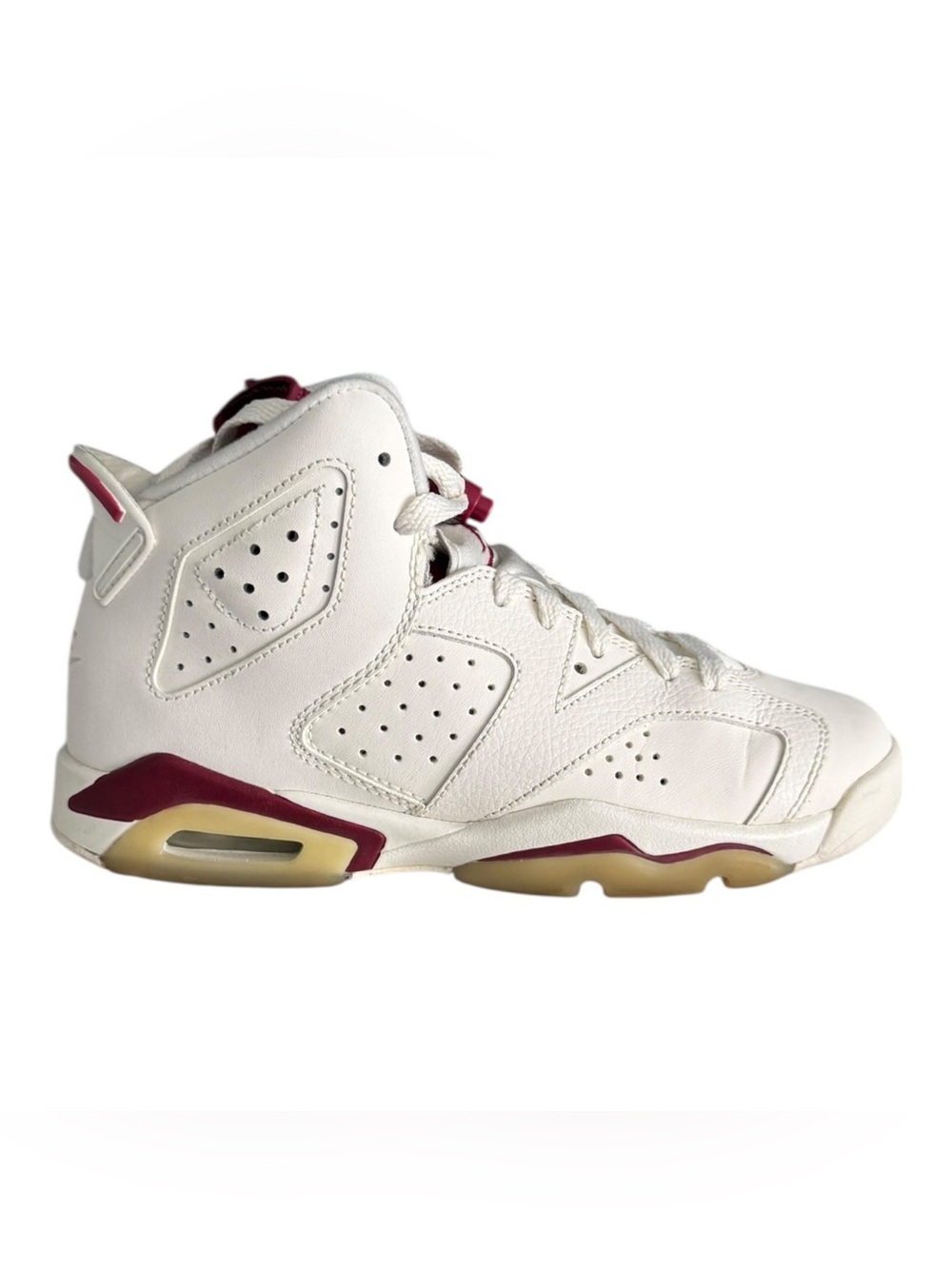 GS Jordan 6 Maroon Sz 5Y